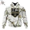 NHL Florida Panthers Special White Winter Hunting Camo Design Hoodie