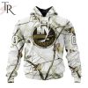 NHL New Jersey Devils Special White Winter Hunting Camo Design Hoodie