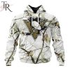 NHL Philadelphia Flyers Special White Winter Hunting Camo Design Hoodie