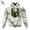 NHL Buffalo Sabres Special White Winter Hunting Camo Design Hoodie