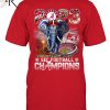 Rose Bowl Michigan Wolverines Vs Alabama Crimson Tide Thu, Jan 1, 2024 Rose Bowl Stadium T-Shirt