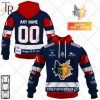 Personalized FR Hockey – Pionniers de Chamonix Home Jersey Style Hoodie