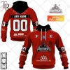 Personalized FR Hockey – Bruleurs de Loups Home Jersey Style Hoodie