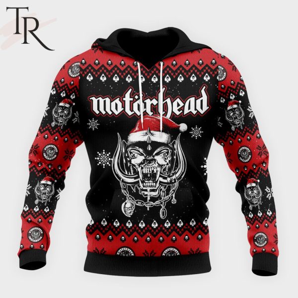 Motorhead Merry Fucking Christmas Hoodie