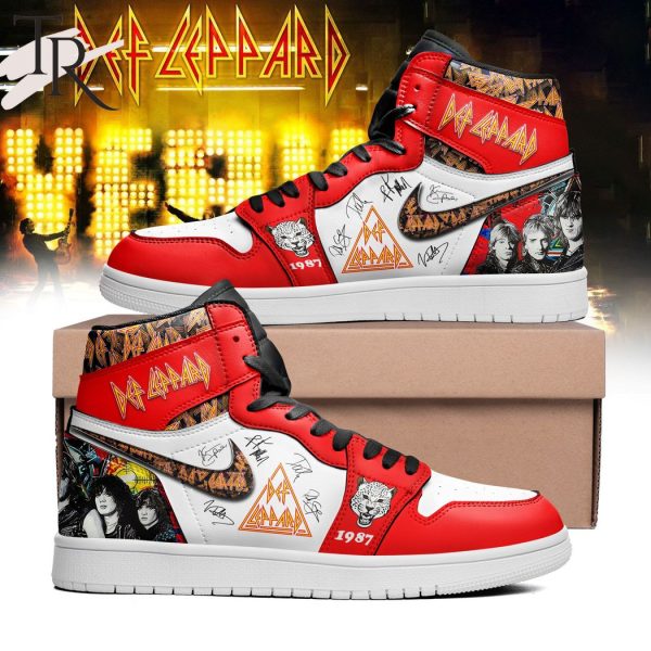 Def Leppard 1987 Air Jordan 1 High