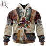 NHL Buffalo Sabres Special Native Costume Design Hoodie