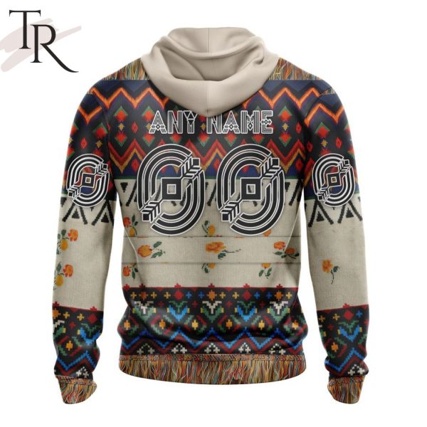 NHL Buffalo Sabres Special Native Costume Design Hoodie