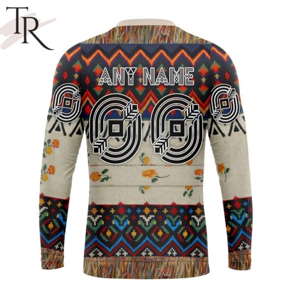 NHL Buffalo Sabres Special Native Costume Design Hoodie