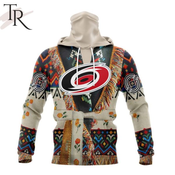 NHL Carolina Hurricanes Special Native Costume Design Hoodie