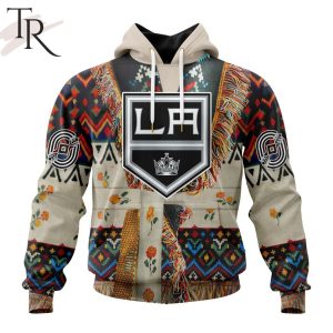 NHL Los Angeles Kings Special Native Costume Design Hoodie