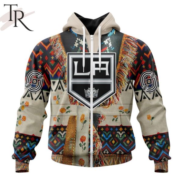 NHL Los Angeles Kings Special Native Costume Design Hoodie