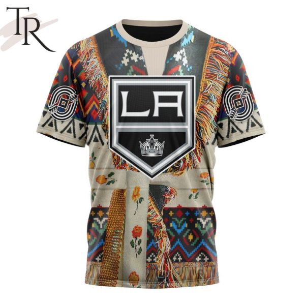 NHL Los Angeles Kings Special Native Costume Design Hoodie