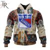 NHL New York Islanders Special Native Costume Design Hoodie