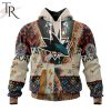 NHL Pittsburgh Penguins Special Native Costume Design Hoodie