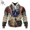 NHL Toronto Maple Leafs Special Native Costume Design Hoodie