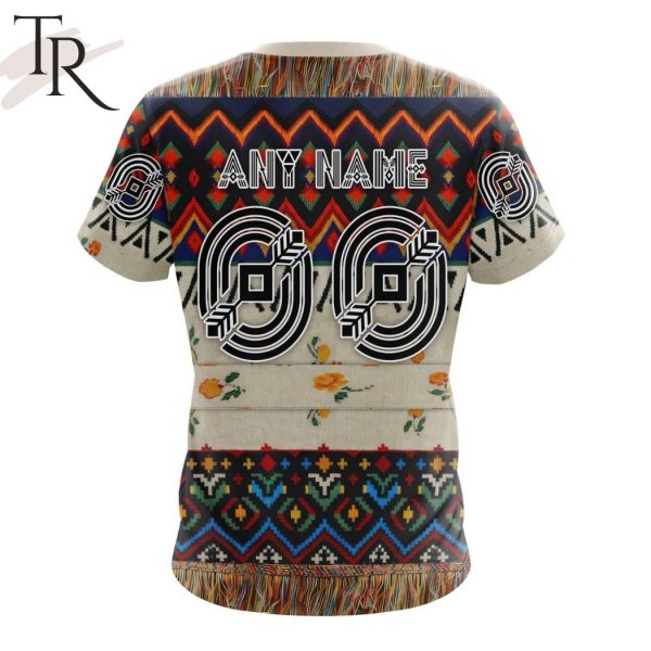 NHL Vancouver Canucks Special Native Costume Design Hoodie