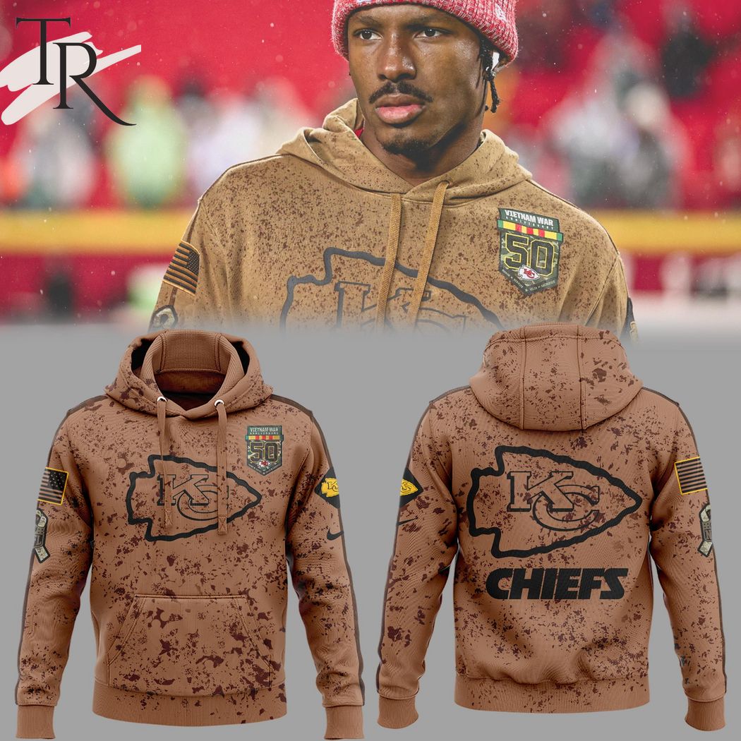 Kansas City Chiefs Salute to Service gear available now