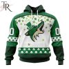 Personalized NHL Boston Bruins Special Design For St. Patrick Day Hoodie