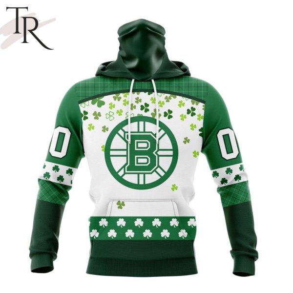 Personalized NHL Boston Bruins Special Design For St. Patrick Day Hoodie