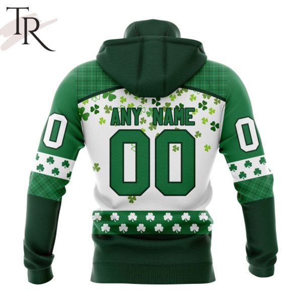 Personalized NHL Boston Bruins Special Design For St. Patrick Day Hoodie