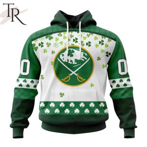 Personalized NHL Buffalo Sabres Special Design For St. Patrick Day Hoodie
