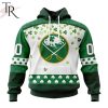 Personalized NHL Boston Bruins Special Design For St. Patrick Day Hoodie