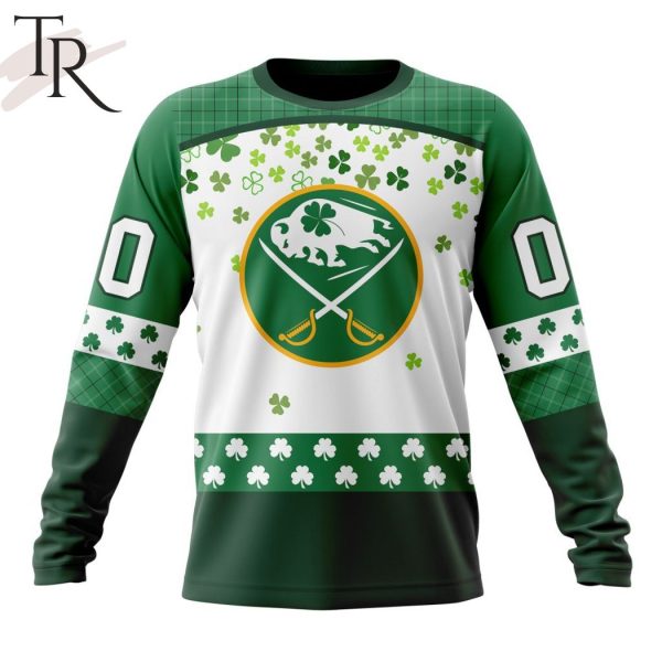 Personalized NHL Buffalo Sabres Special Design For St. Patrick Day Hoodie