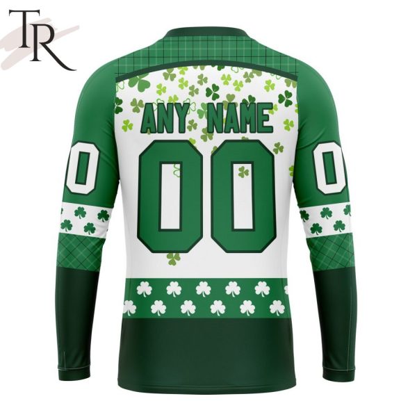 Personalized NHL Calgary Flames Special Design For St. Patrick Day Hoodie