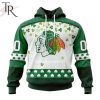 Personalized NHL Colorado Avalanche Special Design For St. Patrick Day Hoodie