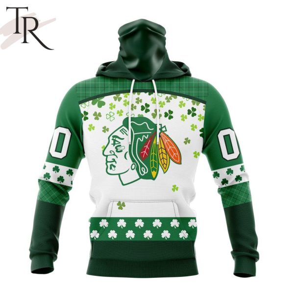 Personalized NHL Chicago Blackhawks Special Design For St. Patrick Day Hoodie