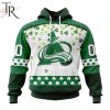 Personalized NHL Chicago Blackhawks Special Design For St. Patrick Day Hoodie