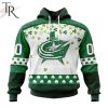 Personalized NHL Colorado Avalanche Special Design For St. Patrick Day Hoodie