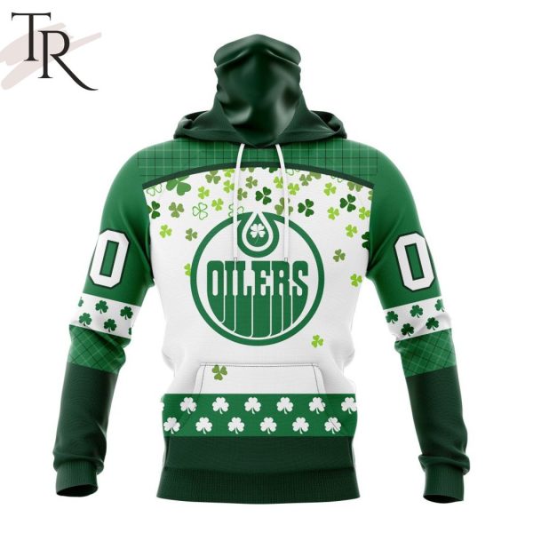 Personalized NHL Edmonton Oilers Special Design For St. Patrick Day Hoodie