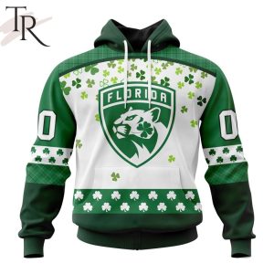 Personalized NHL Florida Panthers Special Design For St. Patrick Day Hoodie