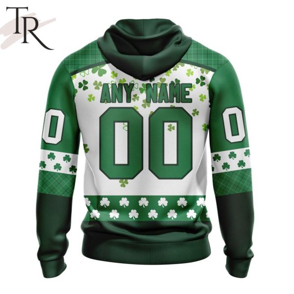 Personalized NHL Minnesota Wild Special Design For St. Patrick Day Hoodie