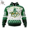 Personalized NHL New Jersey Devils Special Design For St. Patrick Day Hoodie