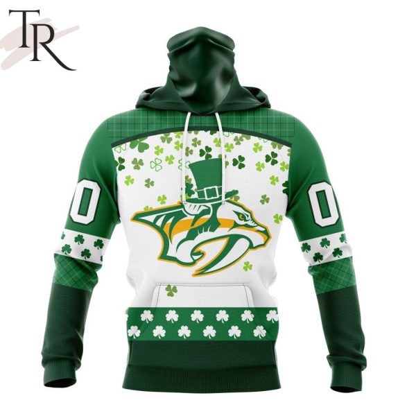 Personalized NHL Nashville Predators Special Design For St. Patrick Day Hoodie