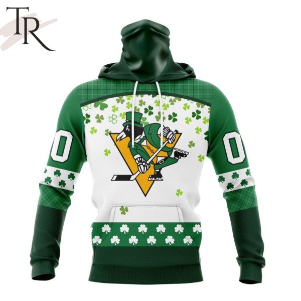Personalized NHL Pittsburgh Penguins Special Design For St. Patrick Day Hoodie