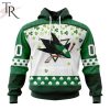 Personalized NHL Seattle Kraken Special Design For St. Patrick Day Hoodie