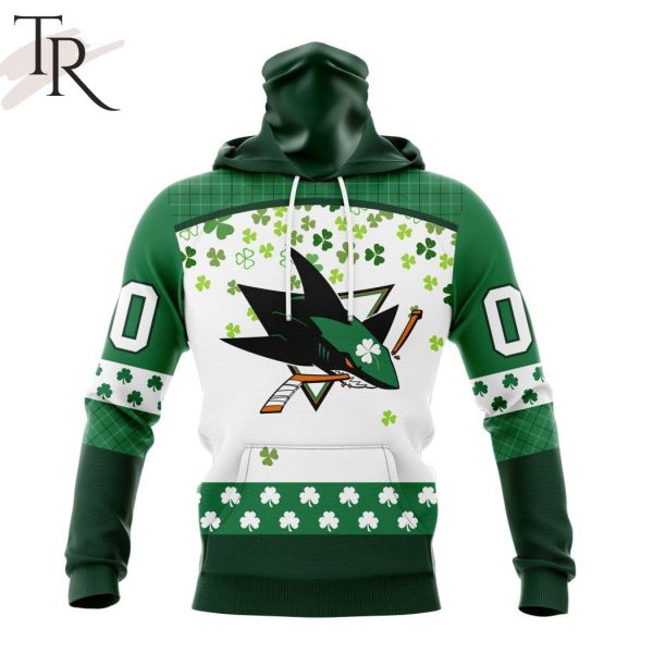 Personalized NHL San Jose Sharks Special Design For St. Patrick Day Hoodie