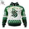 Personalized NHL San Jose Sharks Special Design For St. Patrick Day Hoodie