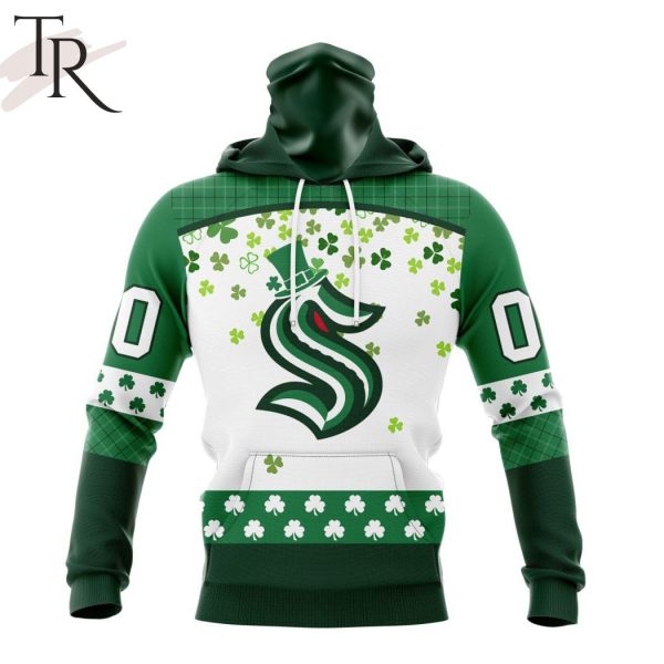 Personalized NHL Seattle Kraken Special Design For St. Patrick Day Hoodie