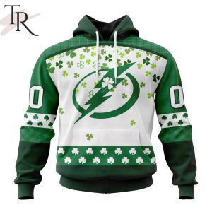 Personalized NHL Tampa Bay Lightning Special Design For St. Patrick Day Hoodie