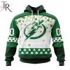 Personalized NHL St. Louis Blues Special Design For St. Patrick Day Hoodie