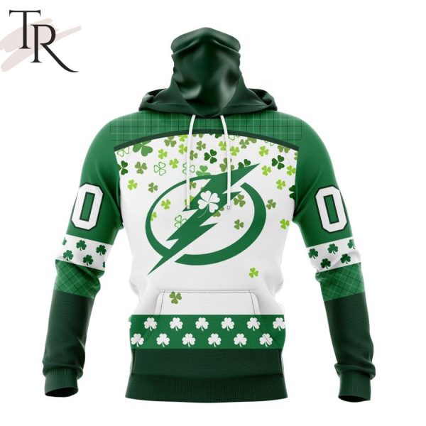 Personalized NHL Tampa Bay Lightning Special Design For St. Patrick Day Hoodie