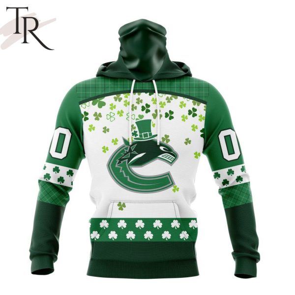 Personalized NHL Vancouver Canucks Special Design For St. Patrick Day Hoodie