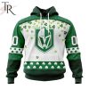 Personalized NHL Washington Capitals Special Design For St. Patrick Day Hoodie