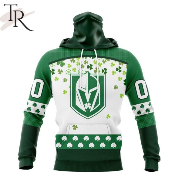 Personalized NHL Vegas Golden Knights Special Design For St. Patrick Day Hoodie