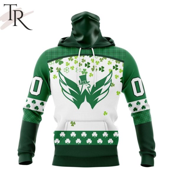 Personalized NHL Washington Capitals Special Design For St. Patrick Day Hoodie