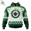 Personalized NHL Minnesota Wild Special Design For St. Patrick Day Hoodie